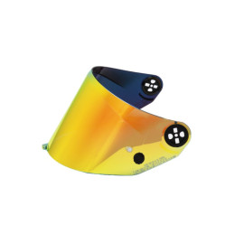 Nolan Orange Iridium Visor...