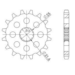 Sprocket Step 525 Z 15...