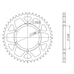 Steel Crown Pitch 525 Z 47...