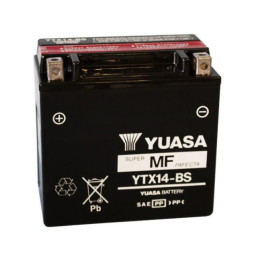 Yuasa YTX14-BS Battery With...