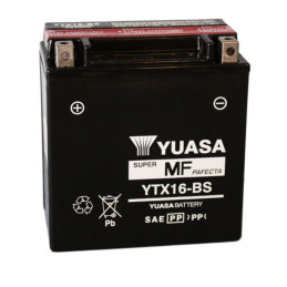 Yuasa YTX16-BS Battery With...