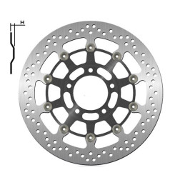 Front Brake Disc Ng Brakes...