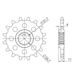 Sprocket Step 520 Z 16...