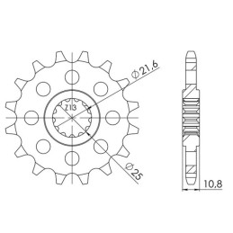 Sprocket Step 525 Z 16...