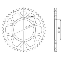 Couronne En Acier Pas 525 Z...