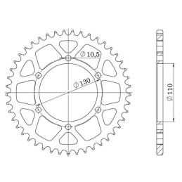 Steel Crown Pitch 525 Z 43...