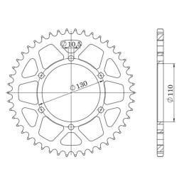 Steel Crown Pitch 520 Z 43...