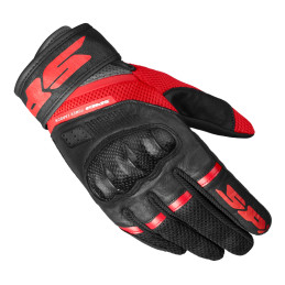 Gants Spidi Power Carbon Rouge