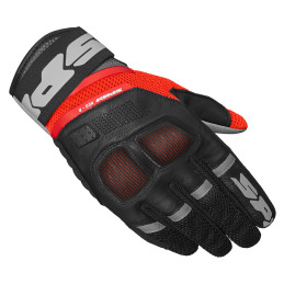 Gants Spidi Neo-R Noir-Rouge