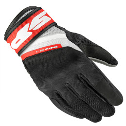 Gants Spidi Neo-S Noir-Rouge