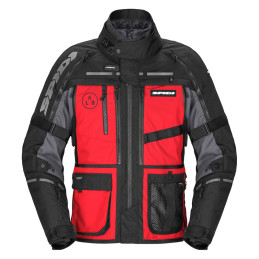 Veste Spidi Hard Track 3 Rouge