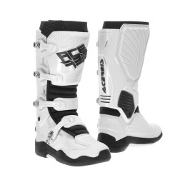 Botte Acerbis Whoops Blanc