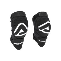 Acerbis Soft Knee Guards Black