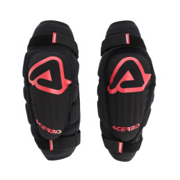 Acerbis Soft Elbow Pads Red