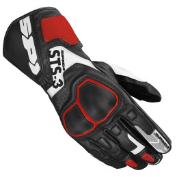 Spidi Gants Sts-3 Rouge