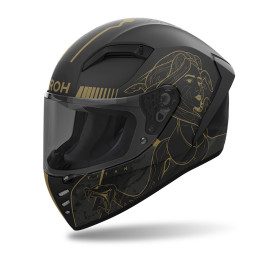 Casco Airoh Connor Titan Opaco