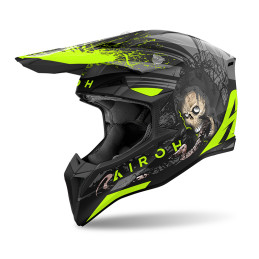 Casco Airoh Wraaap Darkness...