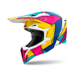 Casco Airoh Wraaap Paint Opaco