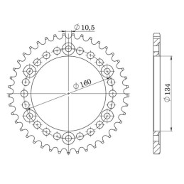 Couronne En Aluminium Pas...