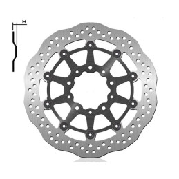 Front Brake Disc Ng Brakes...