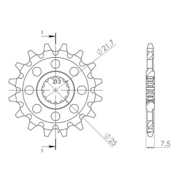 Sprocket Step 520 Z 16...