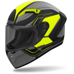 Casque Airoh Dunk Jaune Mat