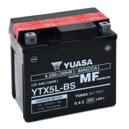 Batteria Yuasa YTX5L-BS Con...