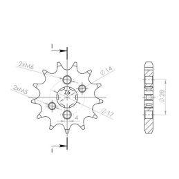 Sprocket Step 520 Z 13...