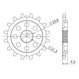 Sprocket Step 520 Z 13...