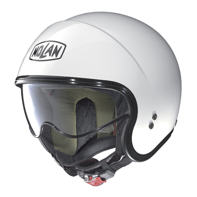 Nolan N21 22-06 Classic 005 Metal White Helmet