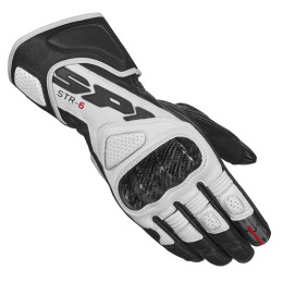 Spidi Gants Str-6 Noir-Blanc