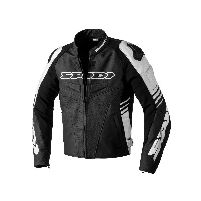 Spidi Track Warrior Jacket Black-White