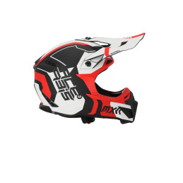 Casco Acerbis Linear arancione-bianco Cross Enduro 2022