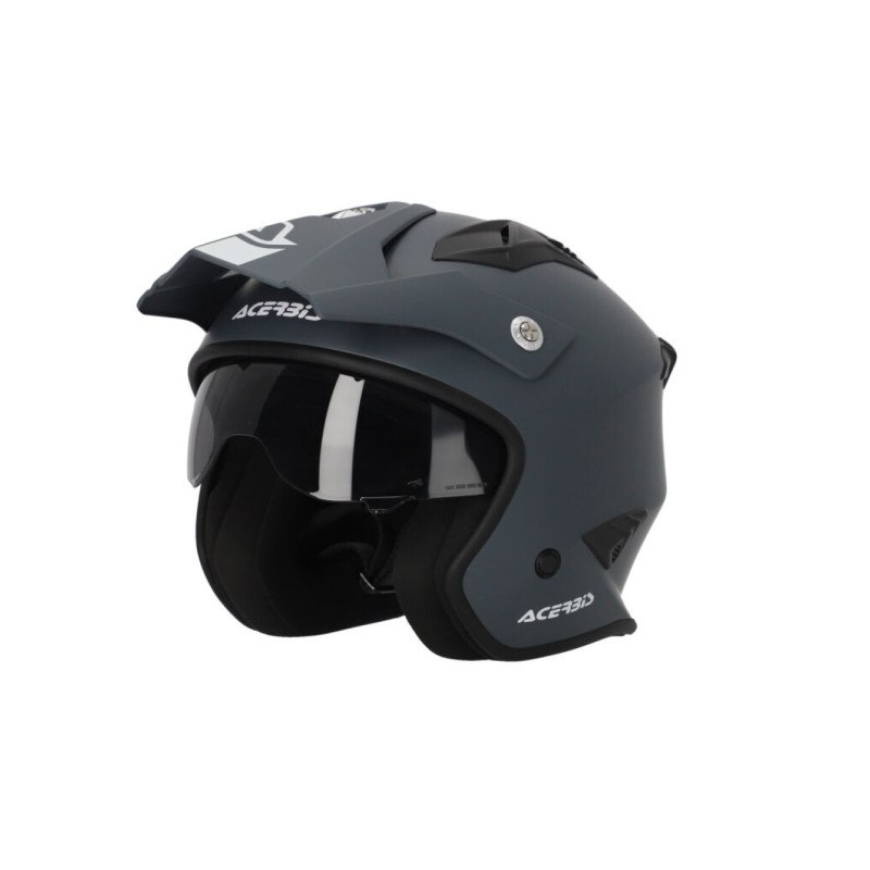 Acerbis Jet Aria 22-06 Helmet Matt Grey