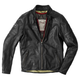 Veste Spidi vintage noire