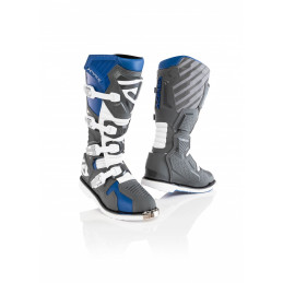 Acerbis Botte X-Race Gris-Bleu