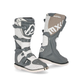 Boot Acerbis E-Team Grey-White